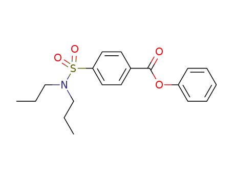 phenyl 4-(N,N-dipropylsulfamoyl)-benzoate