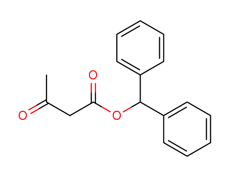 Butanoic acid, 3-oxo-, diphenylmethyl ester