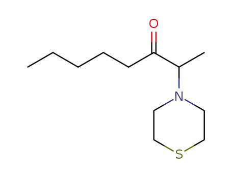2-thiomorpholinooctan-3-one