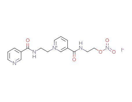 1-(2-(nicotinamido)ethyl)-3-((2-(nitrooxy)ethyl)carbamoyl)pyridine-1-indole iodide
