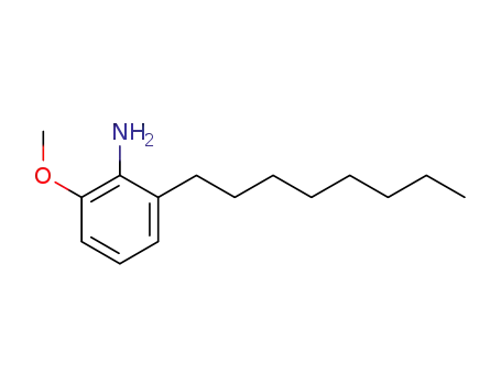 2-methoxy-6-octylaniline