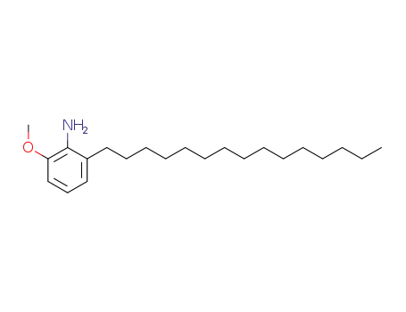 2-methoxy-6-pentadecylaniline