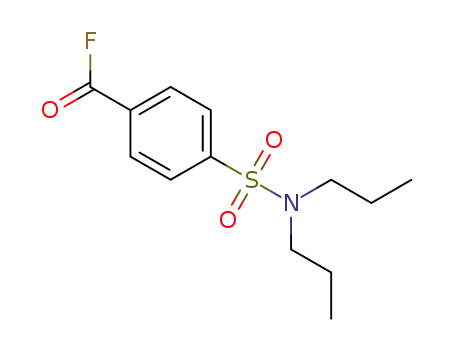 4-(N,N-di-n-propylsulfamoyl)benzoyl fluoride