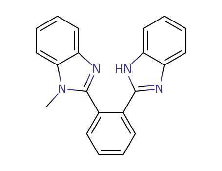 2-[2-(benzimidazol-2-yl)phenyl]-1-methylbenzimidazole