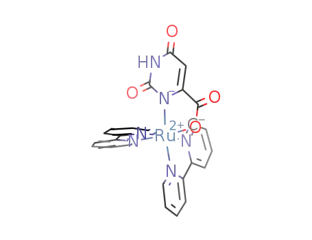 bis(2,2’-bipyridine) orotate ruthenium(II)