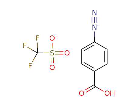 4-carboxybenzenediazonium trifluoromethanesulfonate