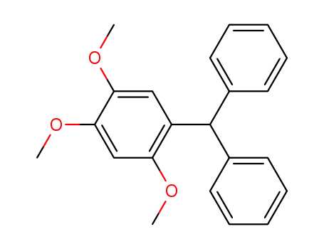 diphenyl(2,4,5-trimethoxyphenyl)methane