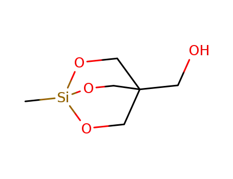 1-methyl-1-sila-2,6,7-trioxa-4-hydroxymethylbicyclo[2,2,2]octyl