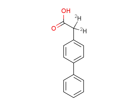 2-([1,1'-biphenyl]-4-yl)acetic acid-d2