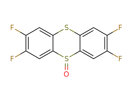 2,3,7,8-tetrafluorothianthrene-S-oxide