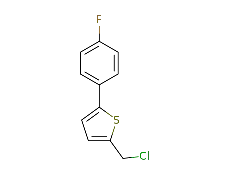 2-chloromethyl-5-(4-fluorophenyl)thiophene