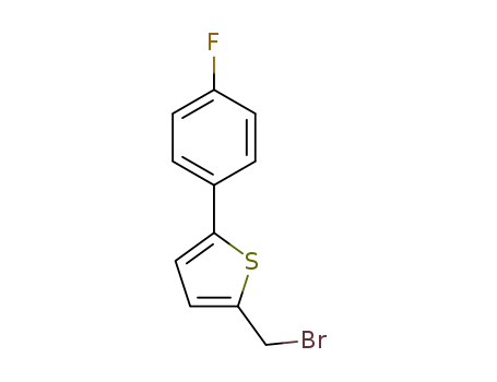 2-bromomethyl-5-(4-fluorophenyl)thiophene
