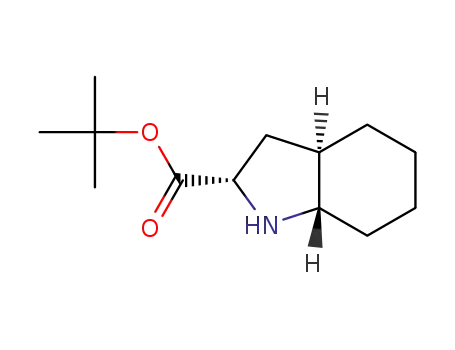 tert-butyl (2S,3aR,7aS)-octahydro-1H-indole-2-carboxylate
