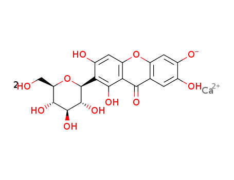 mangiferin-6-O-calcium salt