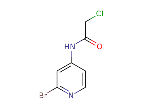 N-(2-bromopyridin-4-yl)-2-chloroacetamide