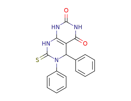 5,6-diphenyl-7-thioxo-5,6,7,8-tetrahydropyrimido[4,5-d]pyrimidine-2,4(1H,3H)-dione