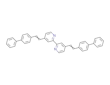 4,4′-bis[2-(1,1′-biphenyl)-4-ylethenyl]-2,2′-bipyridine
