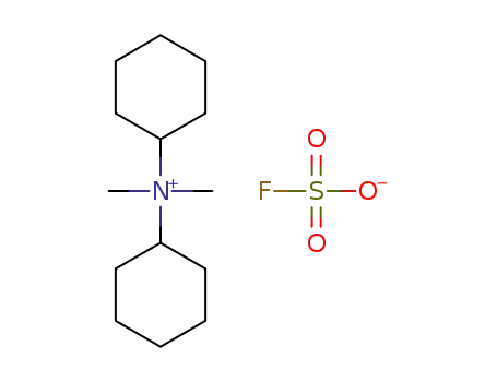 N-cyclohexyl-N,N-dimethylcyclohexanaminium sulfofluoridate