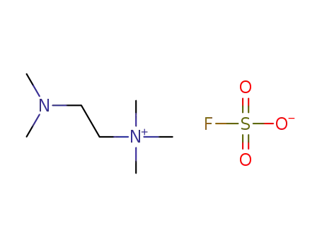 2-(dimethylamino)-N,N,N-trimethylethanaminium sulfofluoridate
