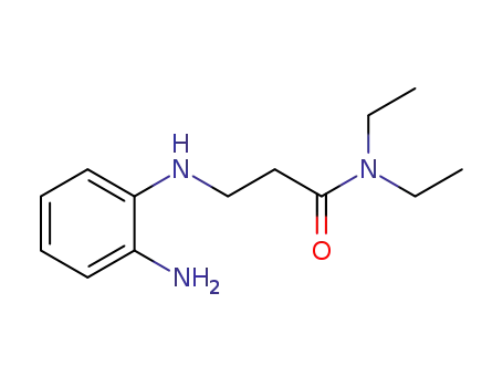 3-(2-aminophenylamino)-N,N-diethylpropionamide
