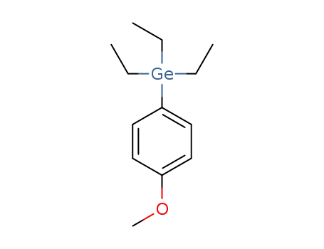 triethyl(4-methoxyphenyl)germane