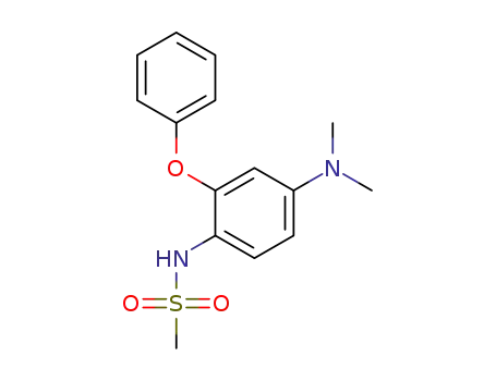 N-(4-(dimethylamino)-2-phenoxyphenyl)methanesulfonamide