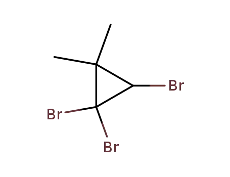 Molecular Structure of 23534-97-6 (Cyclopropane, 1,1,3-tribromo-2,2-dimethyl-)