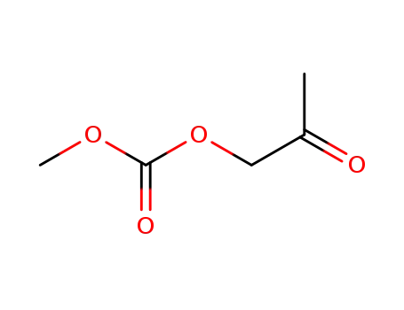 Molecular Structure of 128765-74-2 (Carbonic acid, methyl 2-oxopropyl ester (9CI))