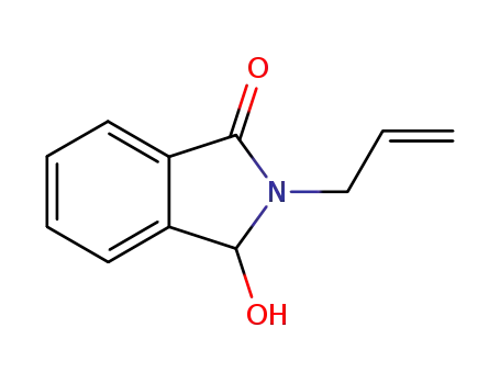 2-allyl-2,3-dihydro-3-hydroxy-isoindol-1-one