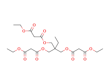 O,O'-(2-(((3-ethoxy-3-oxopropanoyl)oxy)methyl)-2-ethylpropane-1,3-diyl) diethyl dimalonate