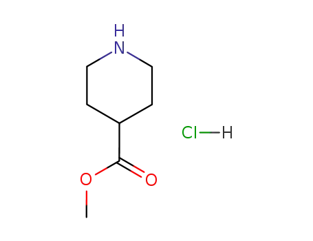 methyl piperidine-4-carboxylate hydrochloride