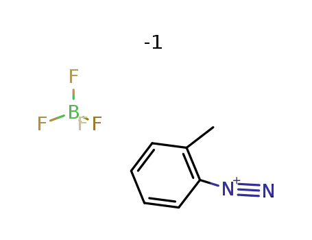 2-methylphenyl diazonium tetrafluoroborate