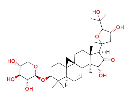 (20S*,24R*)-20,24-epoxy-15α,23β,25-trihydroxy-3β-(β-D-xylopyranosyloxy)-9,19-cycloart-7-en-16-one