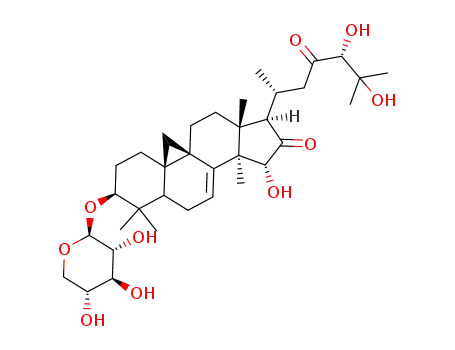 11-dehydro-15α-hydroxyximicidol-3-O-β-D-xylopyranoside