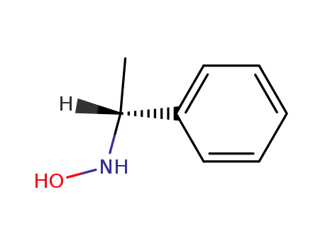 Molecular Structure of 2912-98-3 (N-(1-PYRIDIN-4-YL-ETHYL)-HYDROXYLAMINE)