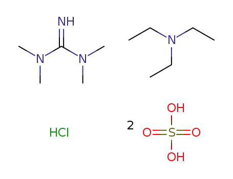 [TMG-H][TEA-H][(HCl)(HSO4)2]