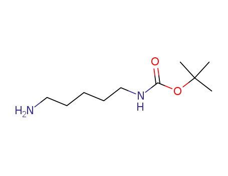 Molecular Structure of 51644-96-3 (N-Boc-cadaverine)