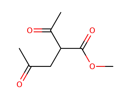 methyl 2-acetyl-4-oxovalerate