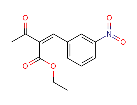 ethyl (Z)-2-(3-nitrobenzylidene)-3-oxobutanoate