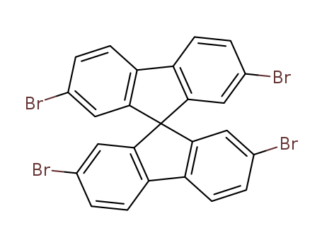 2,2',7,7'-Tetrabromo-9,9'-spirobifluorene(128055-74-3)