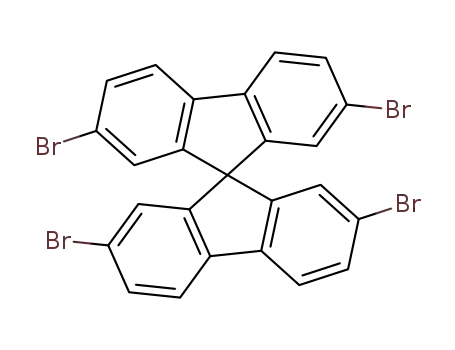 9,9'-Spirobi[9H-fluorene],2,2',7,7'-tetrabromo-