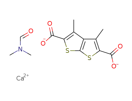 [Ca(DMTDC)(N,N-dimethylformamide)]