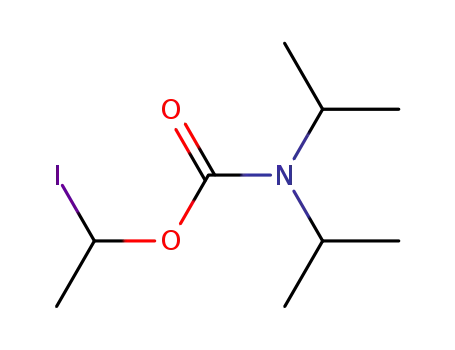 1-iodoethyl diisopropylcarbamate