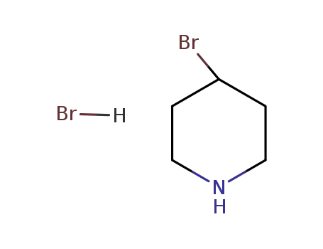 Molecular Structure of 54288-70-9 (4-Bromopiperidine hydrobromide)