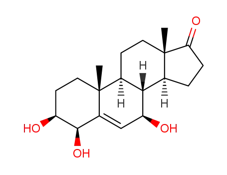 3β,4β,7β-trihydroxyandrost-5-en-17-one