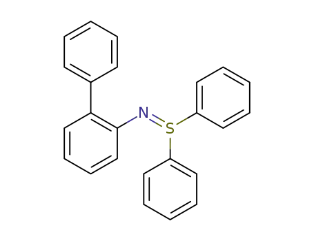 N-([1,1'-biphenyl]-2-yl)-1,1-diphenyl-λ4-sulfanimine