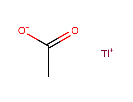 Molecular Structure of 563-68-8 (Thallium(I) acetate)