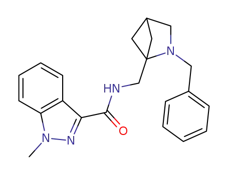 N‐({2‐benzyl‐2‐azabicyclo[2.1.1]hexan‐1‐yl}methyl)‐1‐methyl‐1H‐indazole‐3‐carboxamide