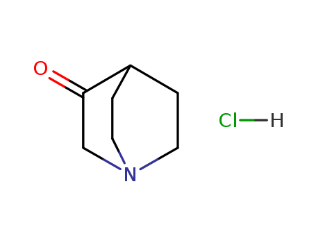 3-Quinuclidinone hydrochloride(1193-65-3)