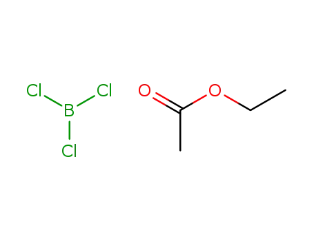 acetic acid ethyl ester; compound with boron chloride